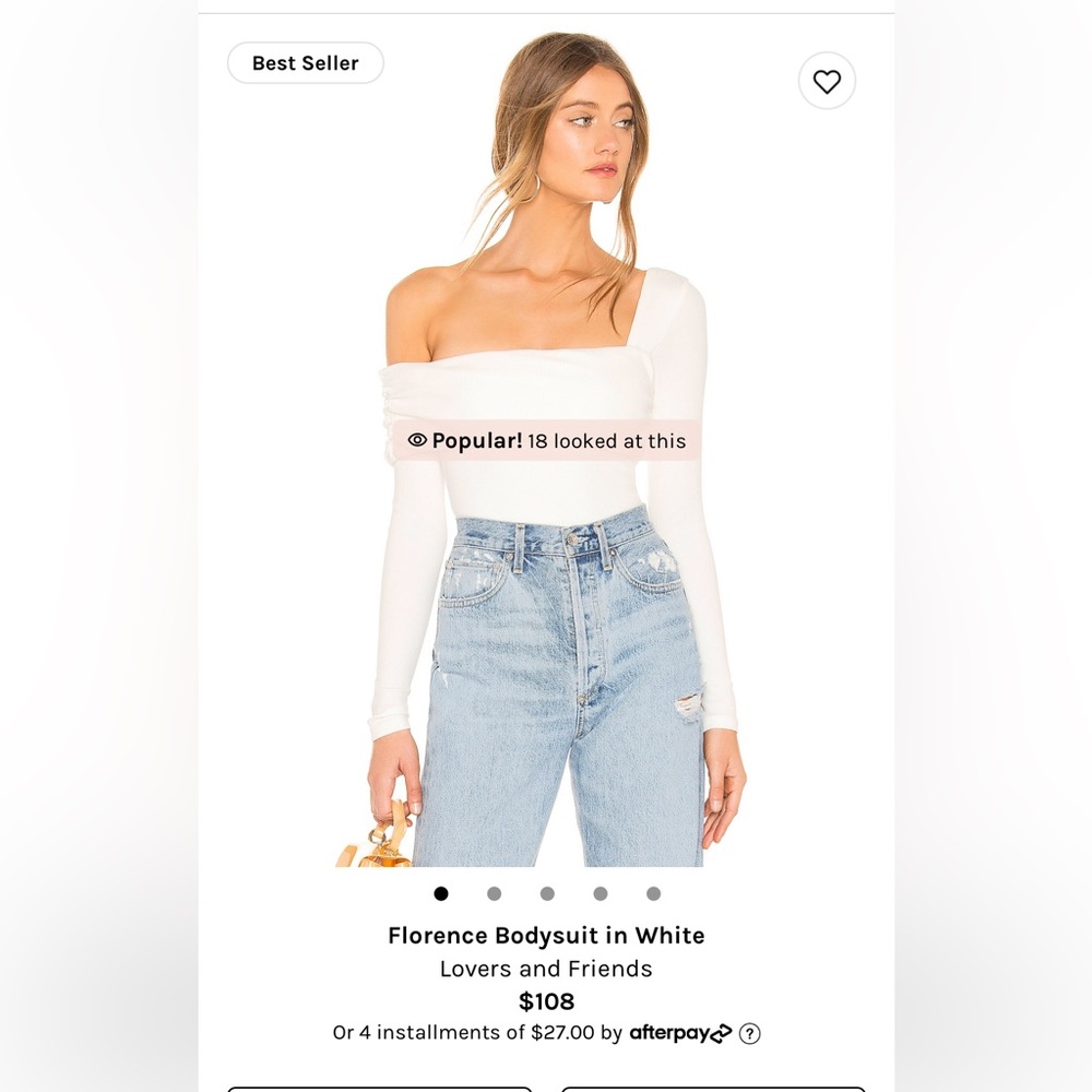 Florence Bodysuit by Lovers and Friends